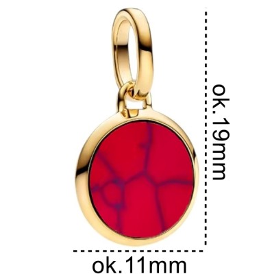 Charms srebrny Ag 925 medalion IM2490425CH