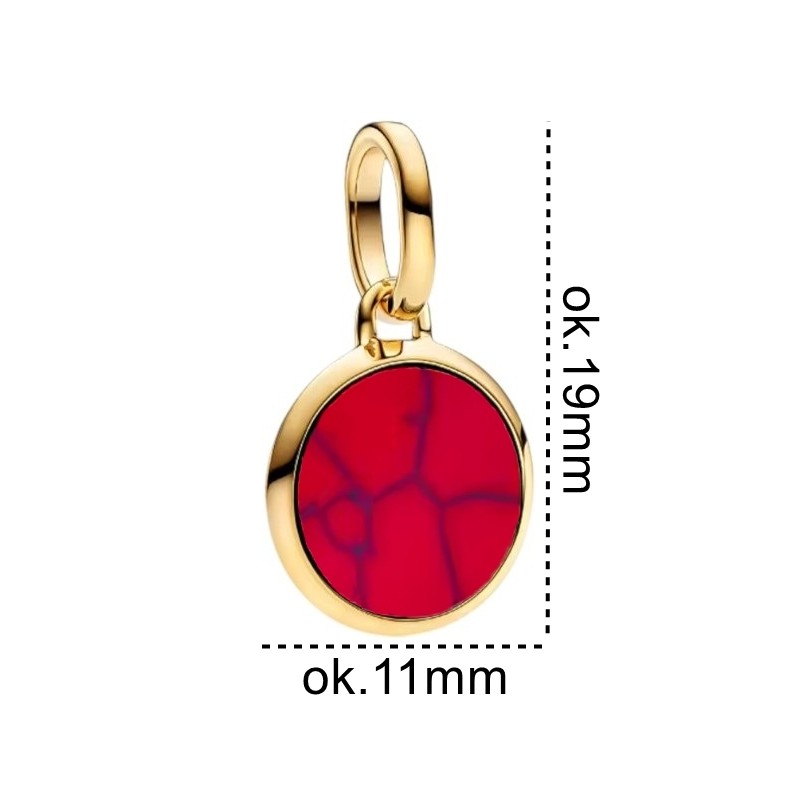 Charms srebrny Ag 925 medalion IM2490425CH