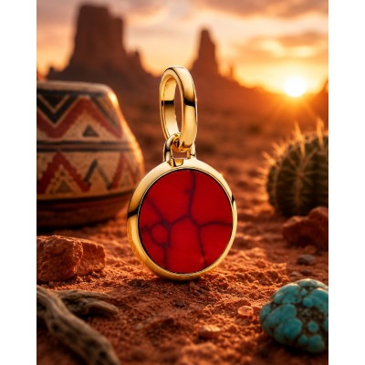 Charms srebrny Ag 925 medalion IM2490425CH