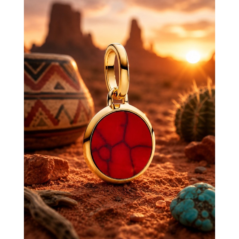 Charms srebrny Ag 925 medalion IM2490425CH