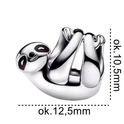 Charms srebrny Ag 925 leniwiec IM2050425CH
