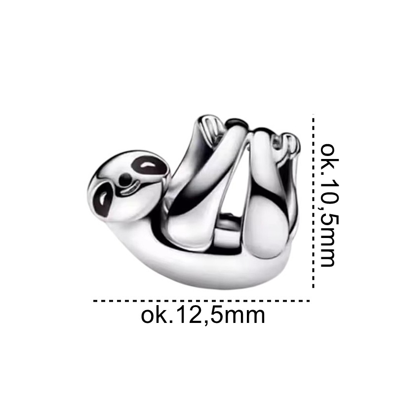 Charms srebrny Ag 925 leniwiec IM2050425CH
