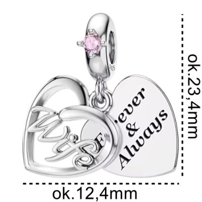 Charms zawieszka Ag 925 Wife IM2750425CH