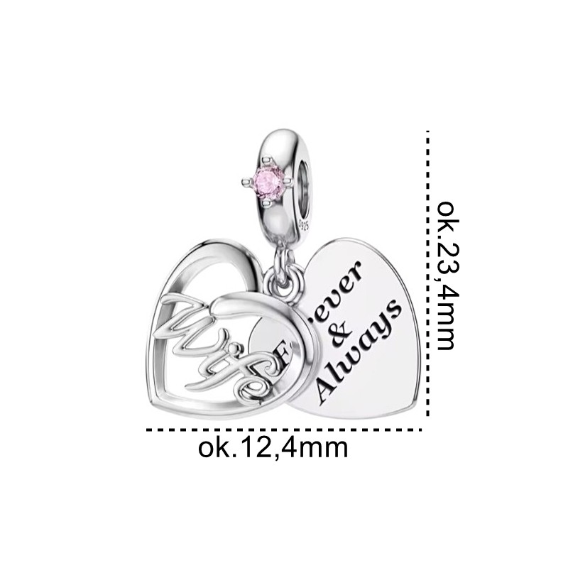 Charms zawieszka Ag 925 Wife IM2750425CH