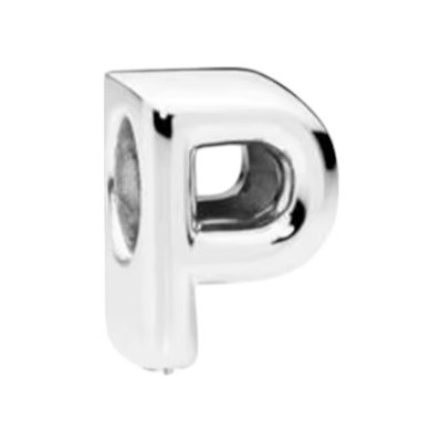 Charms srebrny Ag 925 literka P IM2040425CH