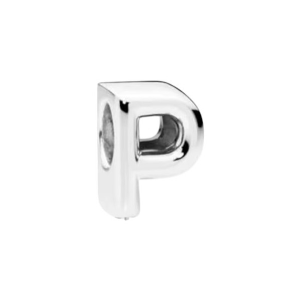 Charms srebrny Ag 925 literka P IM2040425CH