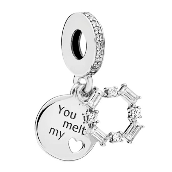 Charms zawieszkaAg 925 z cyrkoniami IM2340425CH