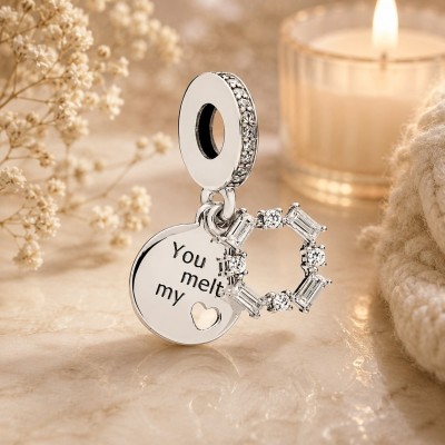 Charms zawieszkaAg 925 z cyrkoniami IM2340425CH