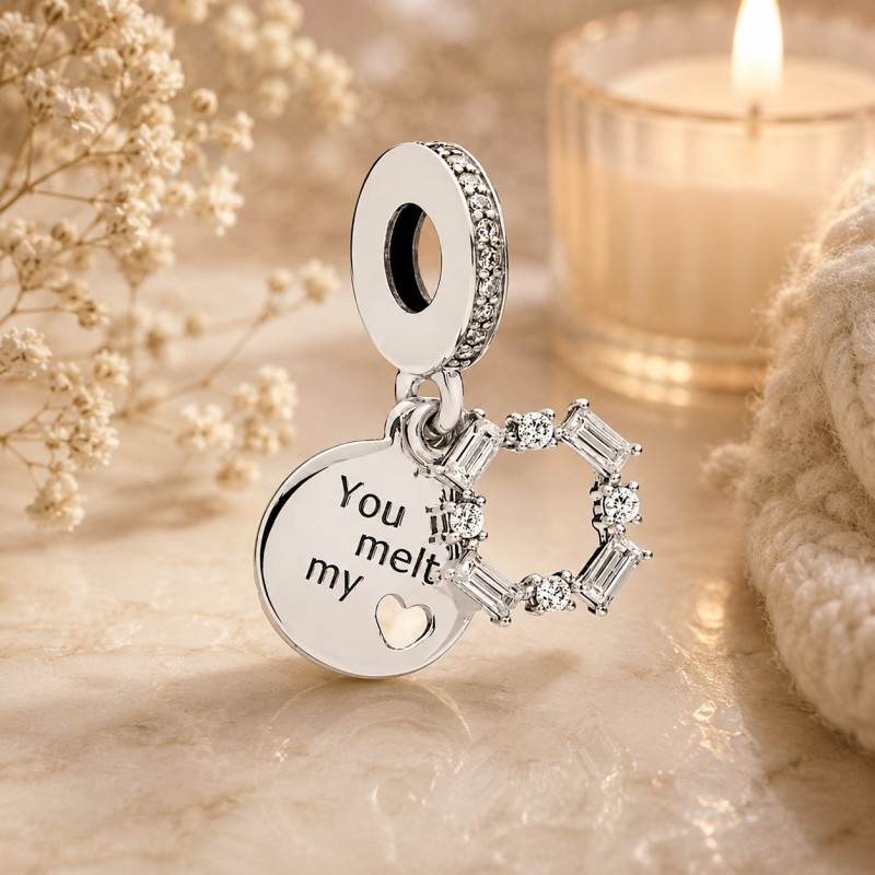 Charms zawieszkaAg 925 z cyrkoniami IM2340425CH