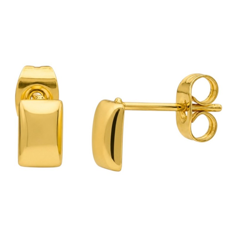 Kolczyki stalowe prostokąty IM0600626ESG