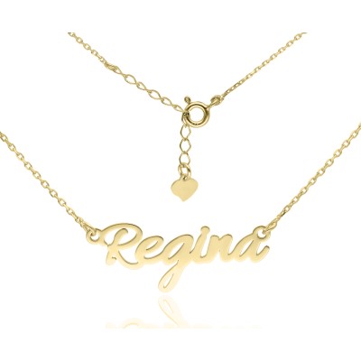 Naszyjnik srebrny imię Regina REGINA/CEL/Z