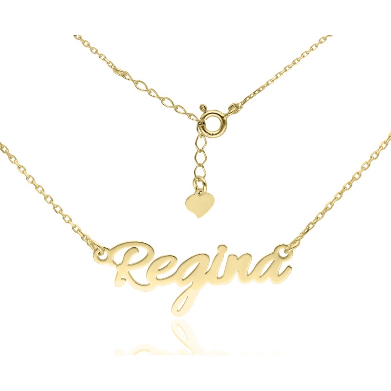 Naszyjnik srebrny imię Regina REGINA/CEL/Z