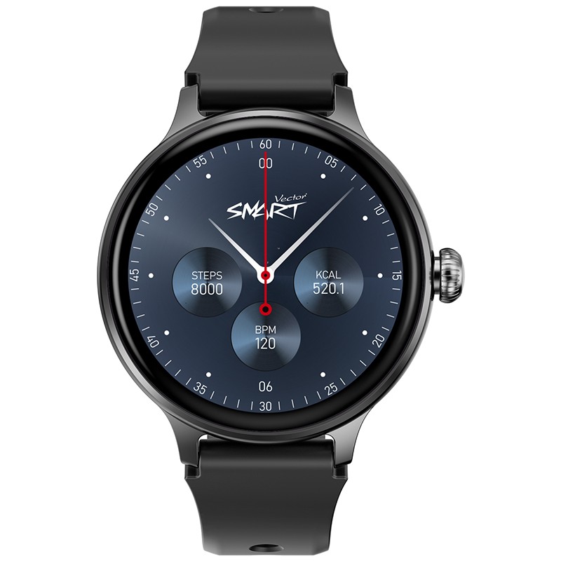 Smartwatch Vector SMART VCTR-35-03BK