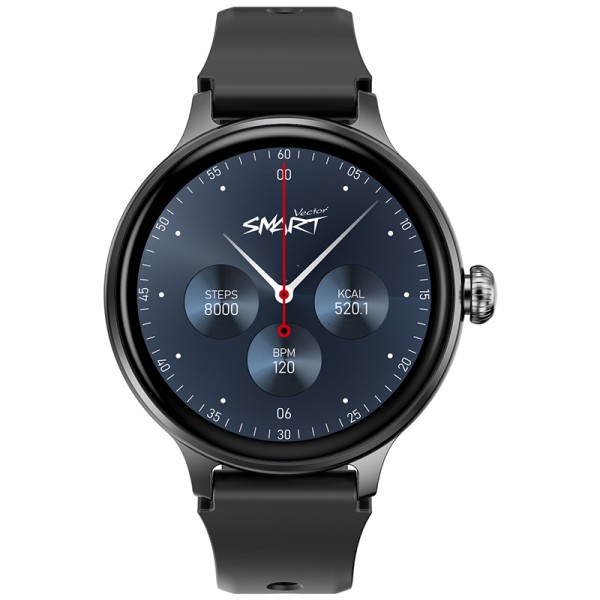 Smartwatch Vector SMART VCTR-35-03BK