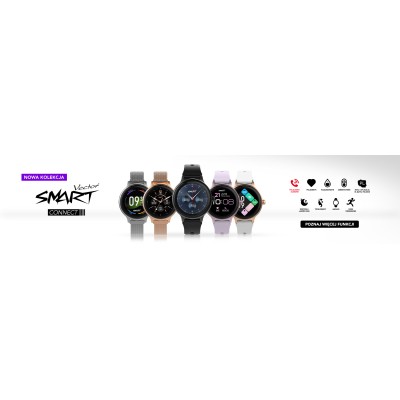 Smartwatch Vector SMART VCTR-35-03BK