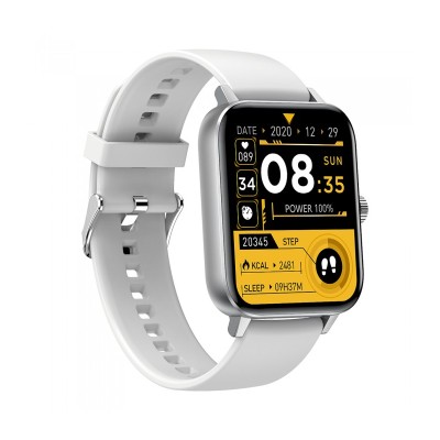 Smartwatch JK Active JKA06 Silver biały pasek