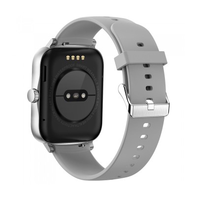 Smartwatch JK Active JKA06 Silver biały pasek