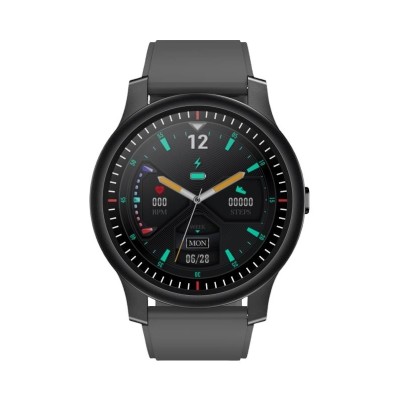 Smartwatch unisex JK Active JKA05-1 pasek czarny