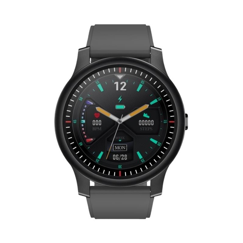 Smartwatch unisex JK Active JKA05-1 pasek czarny