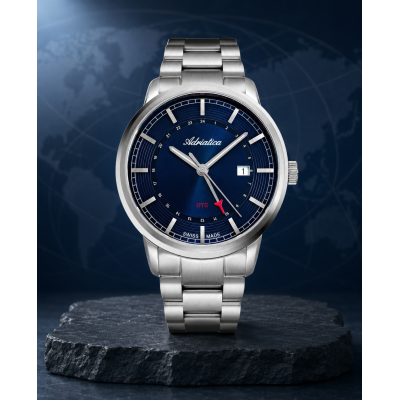 Zegarek męski Adriatica A8307.5115Q – Swiss Made