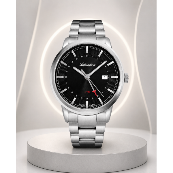 Zegarek męski Adriatica A8307.5116Q – Swiss Made