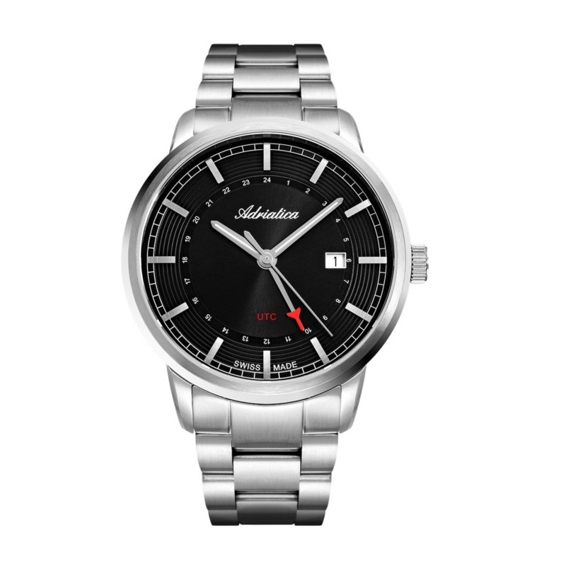 Zegarek męski Adriatica A8307.5116Q – Swiss Made