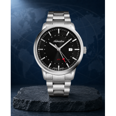 Zegarek męski Adriatica A8307.5116Q – Swiss Made