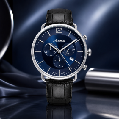 Adriatica A8299.5255CH– męski zegarek z chronograf