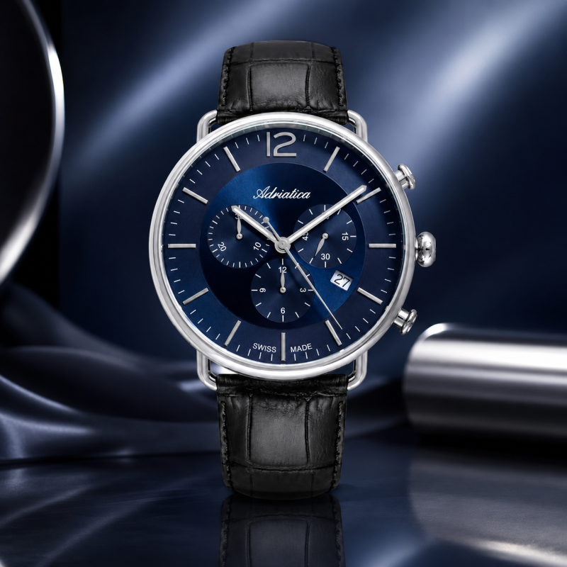 Adriatica A8299.5255CH– męski zegarek z chronograf