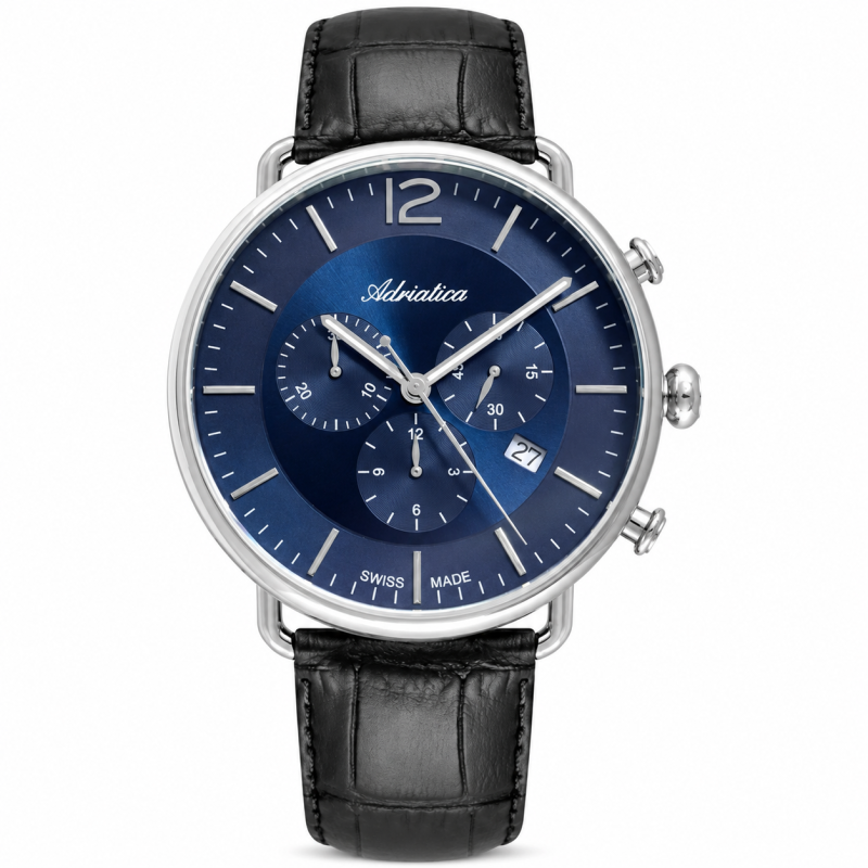 Adriatica A8299.5255CH– męski zegarek z chronograf