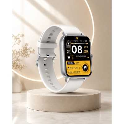 Smartwatch JK Active JKA06 Silver biały pasek