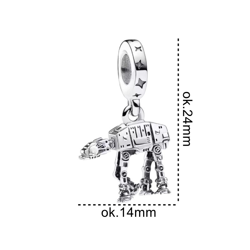 Charms Ag 925 maszyna AT-AT Star Wars IM0600525CH