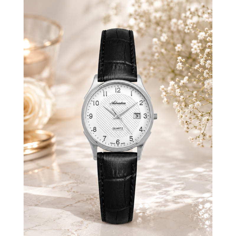 Adriatica A3146.5223Q Damski zegarek Swiss Made