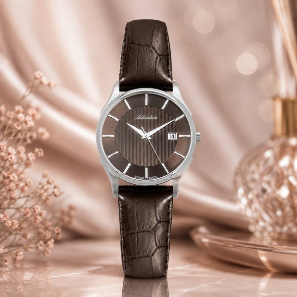 Adriatica A3146.521GQ– damski zegarek Swiss Made