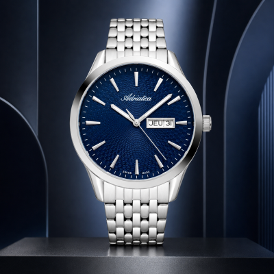 Adriatica A8327.5115Q – męski zegarek Swiss Made