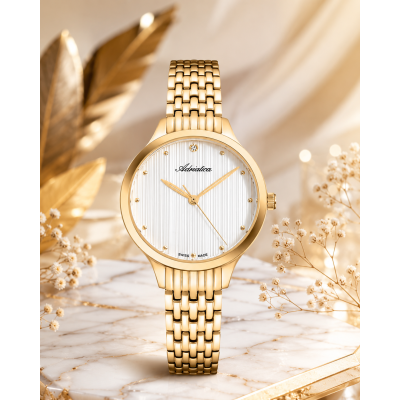 Zegarek damski Adriatica A3768.1143Q Swiss Made