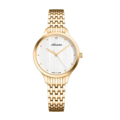 Zegarek damski Adriatica A3768.1143Q Swiss Made
