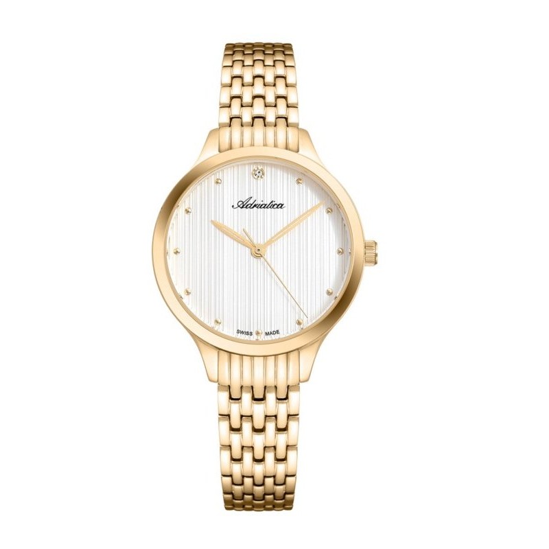 Zegarek damski Adriatica A3768.1143Q Swiss Made
