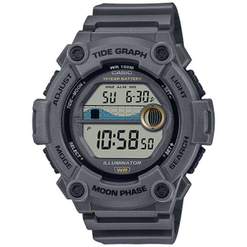 Zegarek Casio Sport Moon Phase WS-1300H-8AVEF