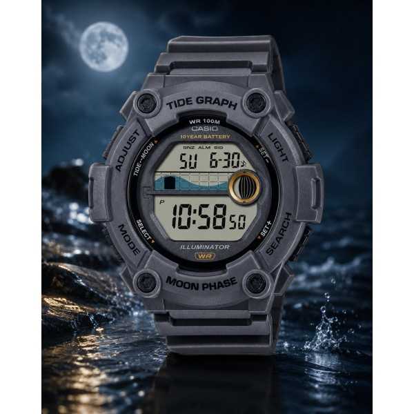Zegarek Casio Sport Moon Phase WS-1300H-8AVEF