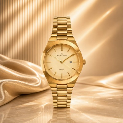 Zegarek damski Jordan Kerr P9013 IPG Gold Dial