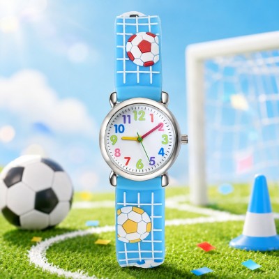 Zegarek kwarcowy dla dzieci FANTASTIC football