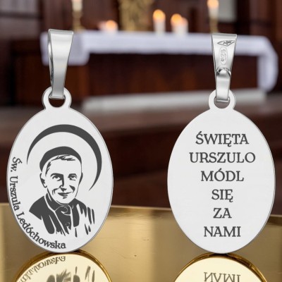 Medalik Ag 925 Św. Urszula Ledóchowska MDC126R