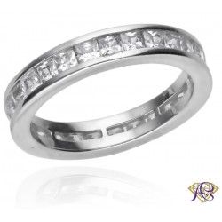 Srebrny pierścionek rodowany Ag 925 IMR0831222