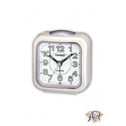 Zegarek budzik Casio biały TQ-142-7EF