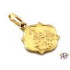 Złoty medalik Au 585  SZKAPLERZ