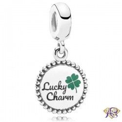 Srebrny charms Ag 925 Lucky charm CH050323