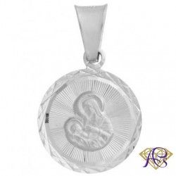 Medalik srebrny Ag 925 Matka Boska Karmiąca MD493B