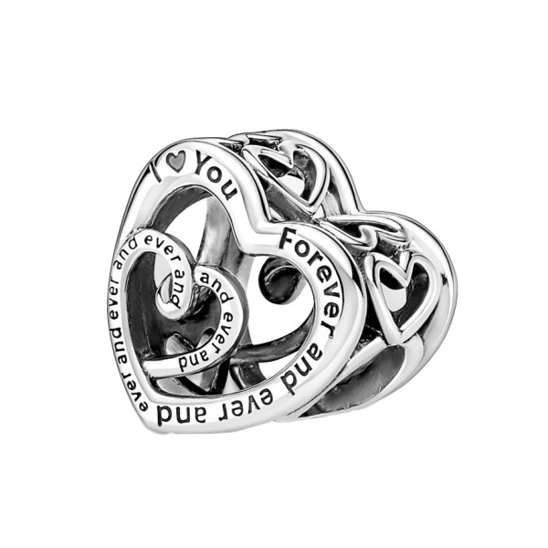 Charms srebrny Ag 925 serce mama IM0060922CH