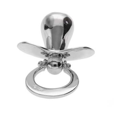 Smoczek srebrny Ag 925 Rodowany S06